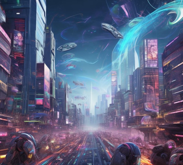 科幻科技动态图片，视觉盛宴