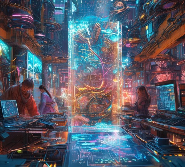 科技与创新，技术与艺术的融合之旅