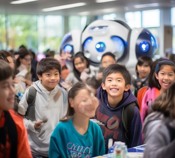 学校科技活动周,让智慧与活力相遇 学校科技活动周,让智慧与活力相遇