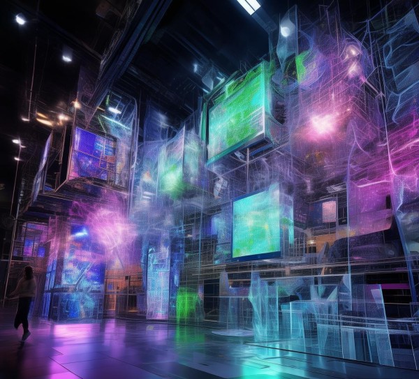 科技与艺术的完美融合，高科技动态封面图片大全