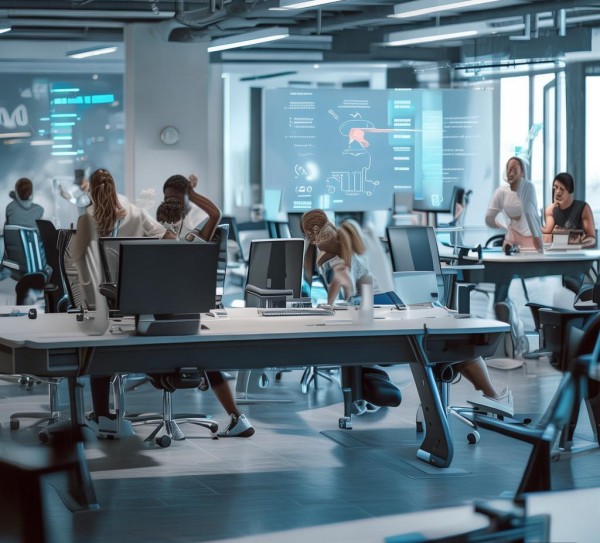 办公室健身，科技活动方案