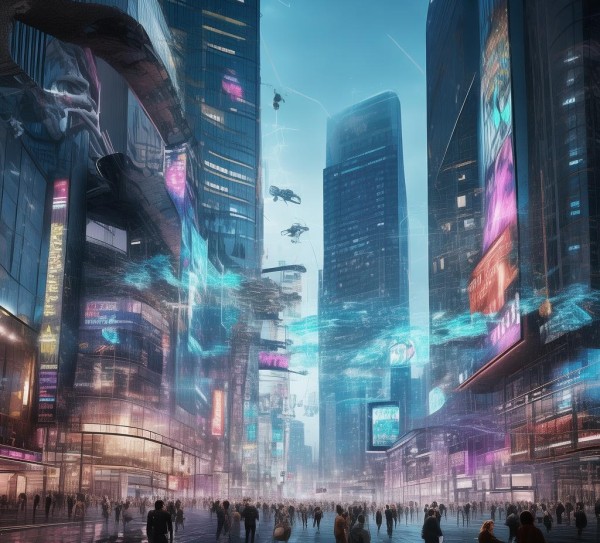 科技图景,真实与虚拟的完美融合 科技图景,真实与虚拟的完美融合